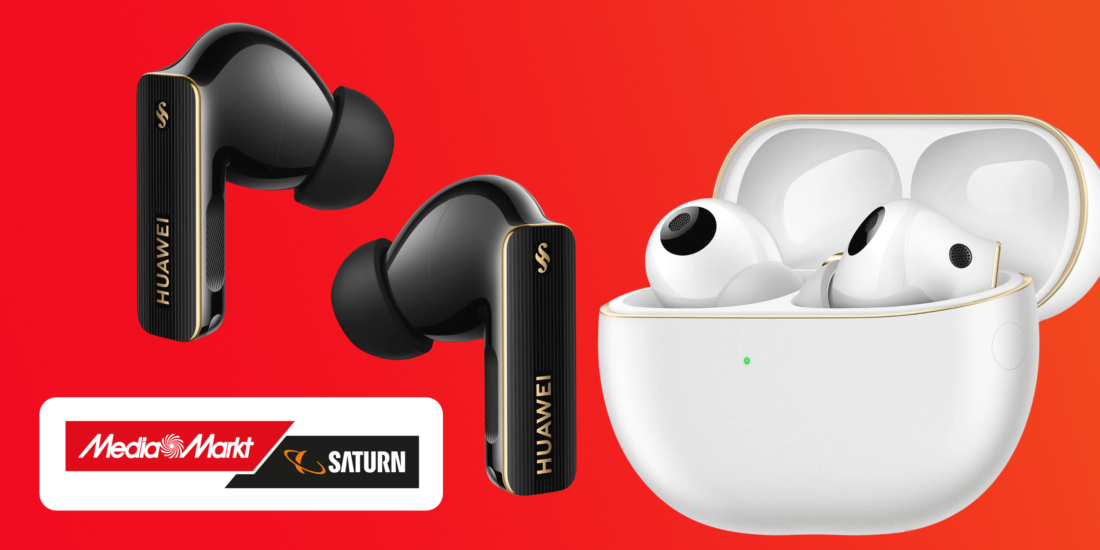 Die perfekte AirPods-Alternative von Huawei für nur 119 Euro!