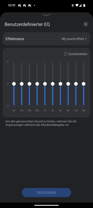 Huawei FreeClip 2 – Screenshot