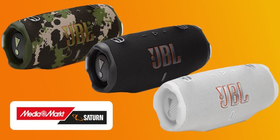 Gönn dir den JBL Charge 6 in sechs Farben zum Spitzenpreis