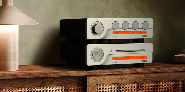 Quad 3CDT vorgestellt CD-Laufwerk