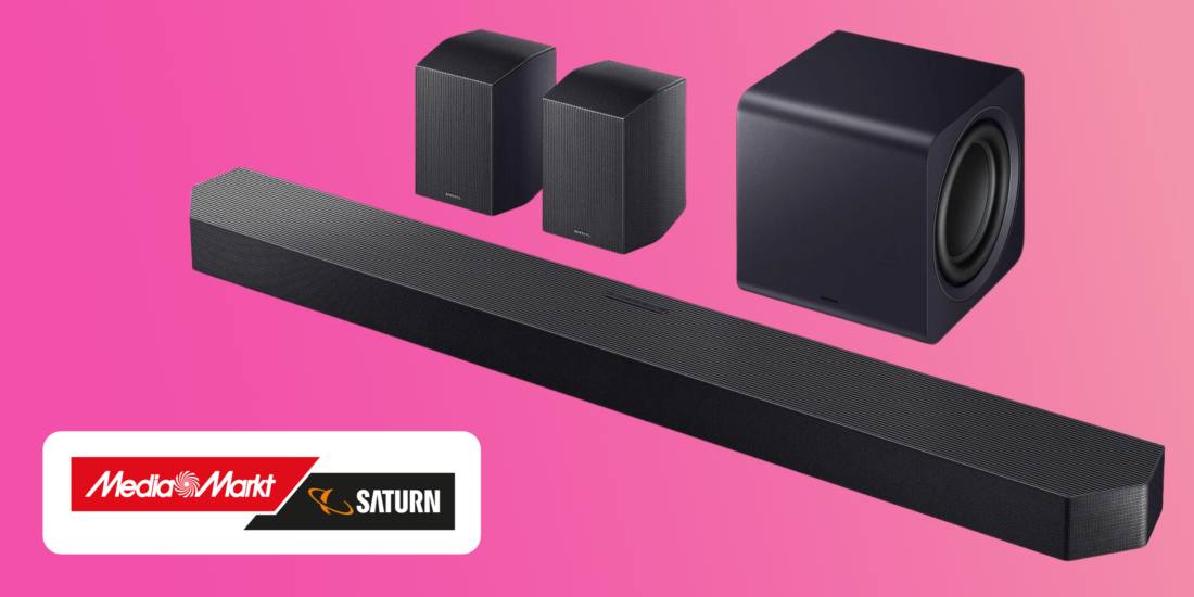 Samsungs HW-Q935GF ist ein Knaller – vor allem jetzt mit 50 % Rabatt