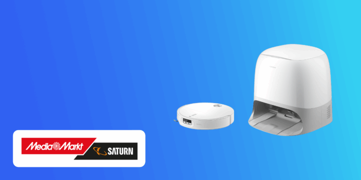 Saug und Wischroboter jetzt stark reduziert bei MediaMarkt kaufen