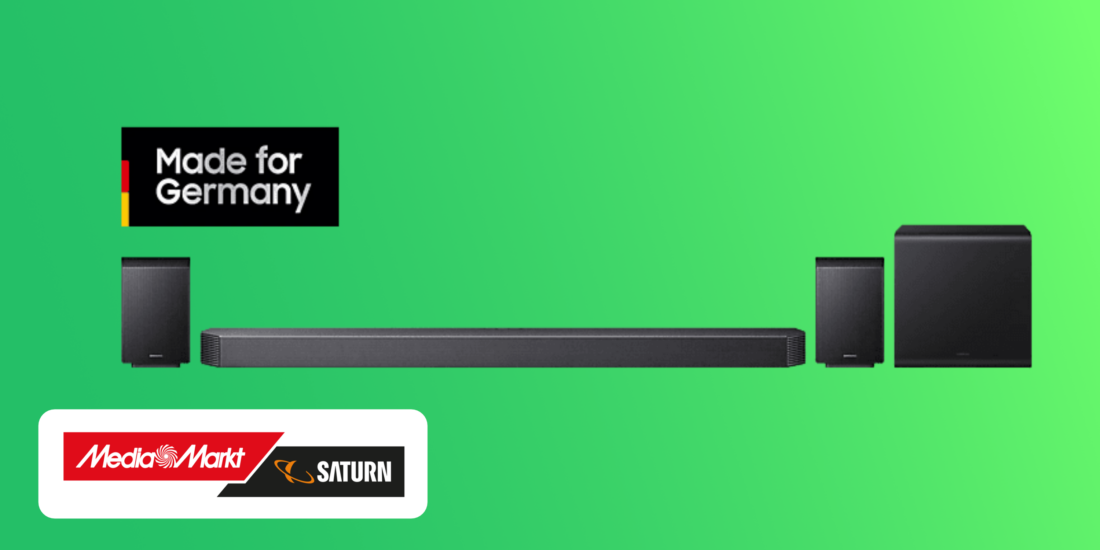 Samsung-Sounbar im Angebot bei MediaMarkt.