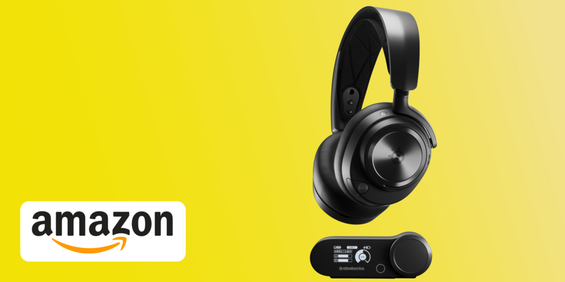 Amazon-Deal: Steelseries Arctis Nova Pro Wireless im Angebot