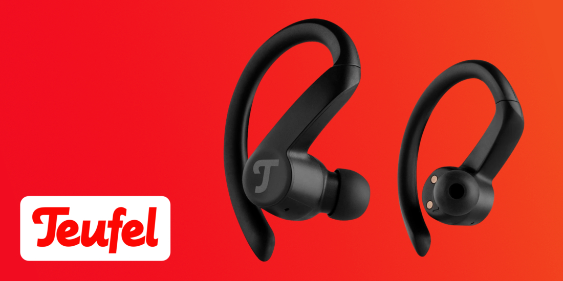 Sparen, dann joggen mit diesem Deal für die Teufel Airy Sports TWS