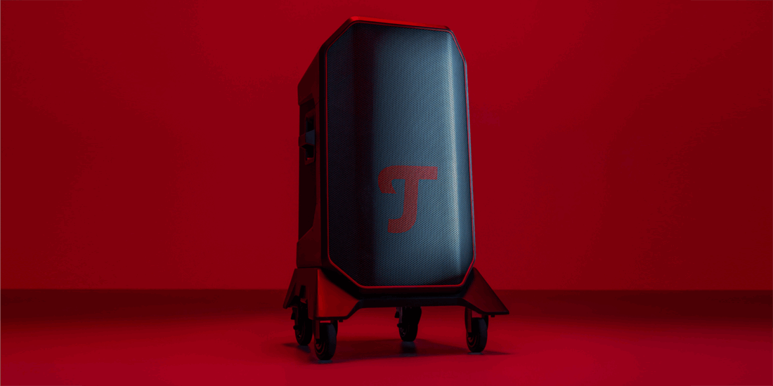 Teufel stellt neuen Partylautsprecher Rockster 2 vor