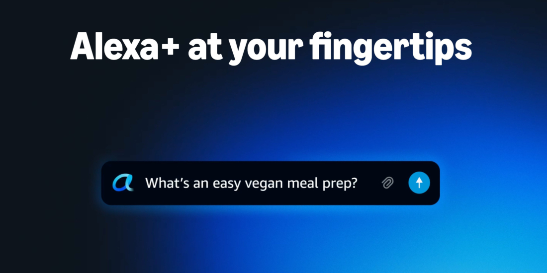 Alexa+ startet im Web durch.