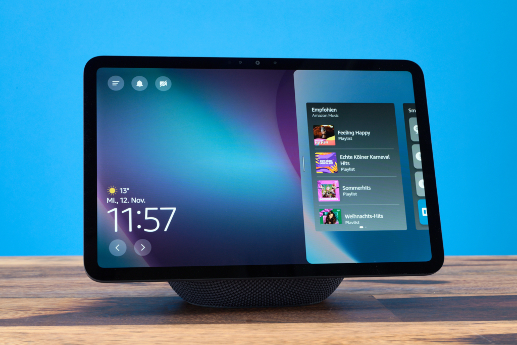 Amazon Echo Show 11 im Test – Benutzeroberflaeche