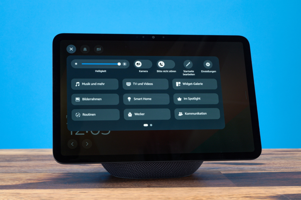 Amazon Echo Show 11 im Test – Betriebssystem 