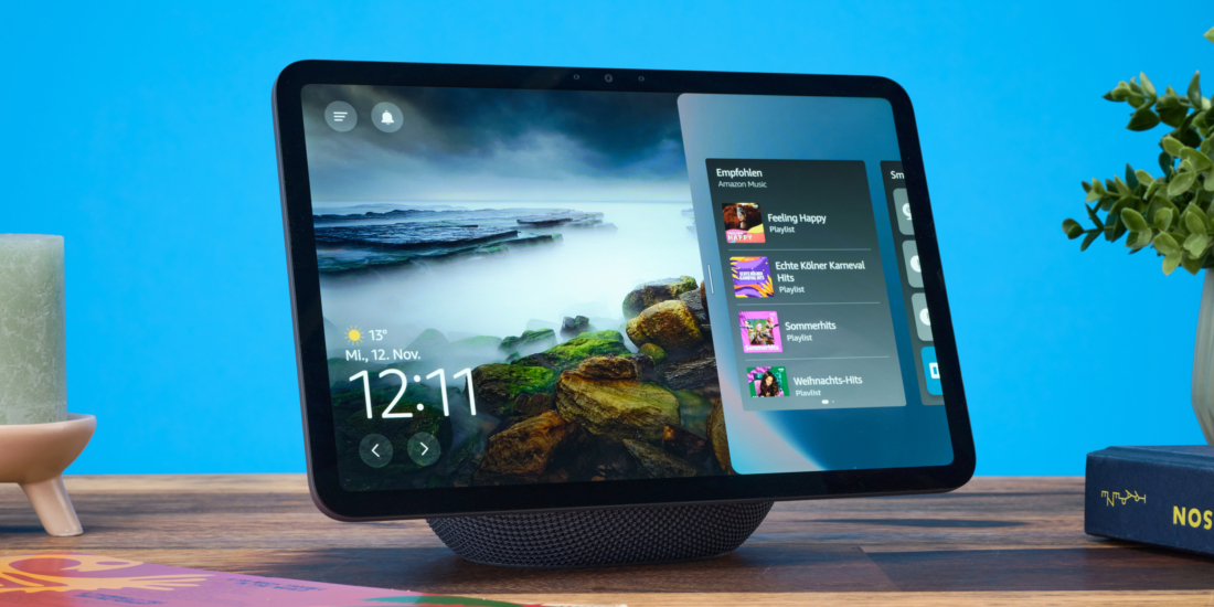Amazon Echo Show 11 im Test – Titelbild