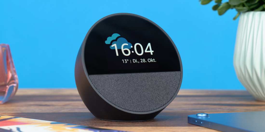 Amazon Echo Spot im Test – Titelbild