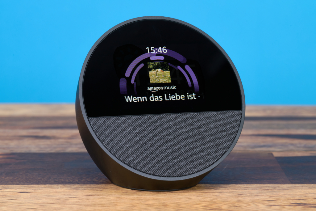 Amazon Echo Spot im Test – Sprachbefehle