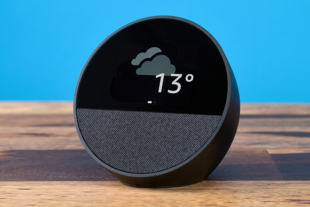 Amazon Echo Spot im Test – Display