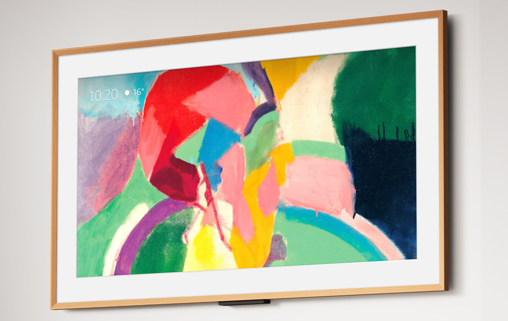 Die Amazon Ember Artline erinnern frappierend an Samsungs The Frame.