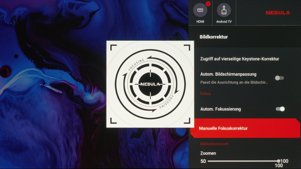 Automatische Bildkorrekturen