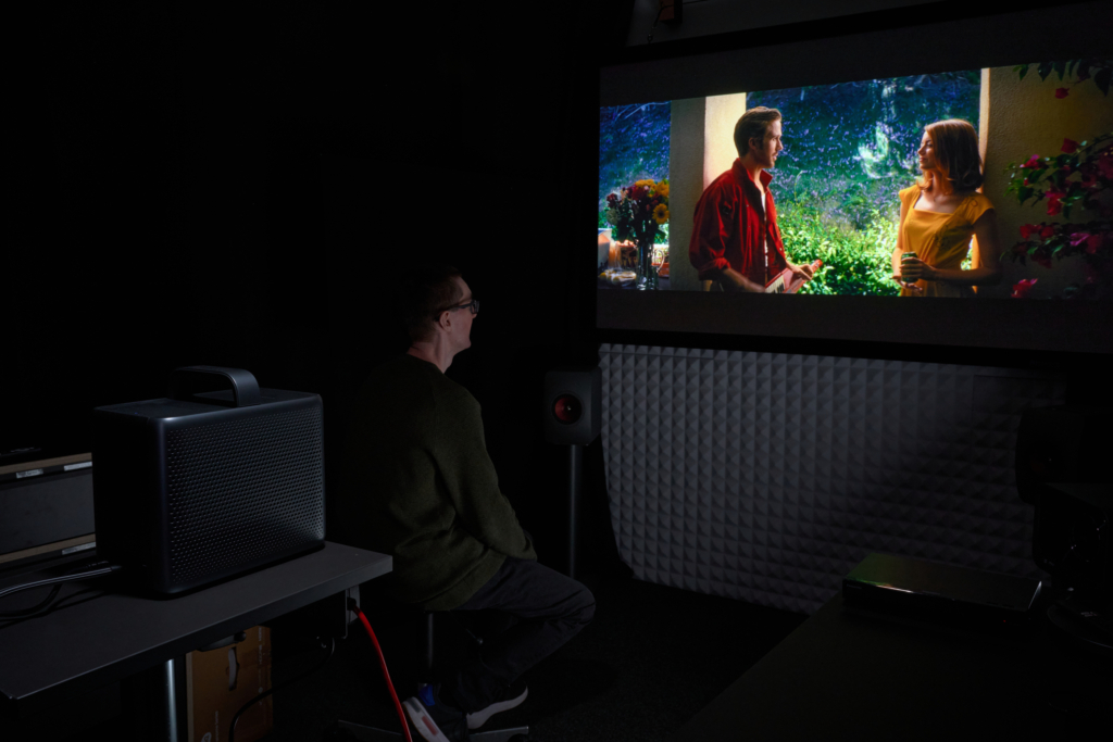 Sichttest Nebula Cosmos 4K SE