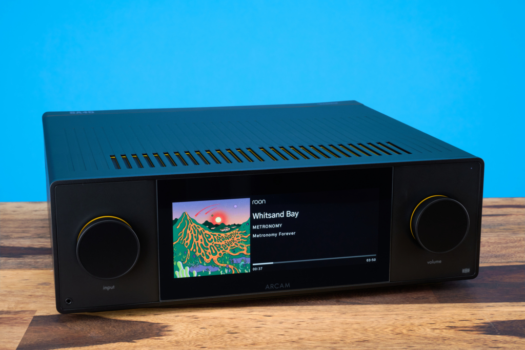 Arcam Radia SA45 Front von links