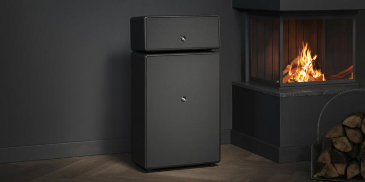 Hier siehst du den neuen Drumfire II W von Audio Pro.