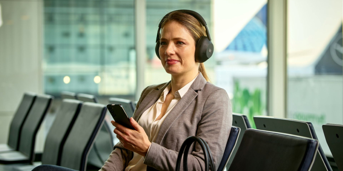 Der Flughafen Frankfurt setzt ab sofort Auracast ein.