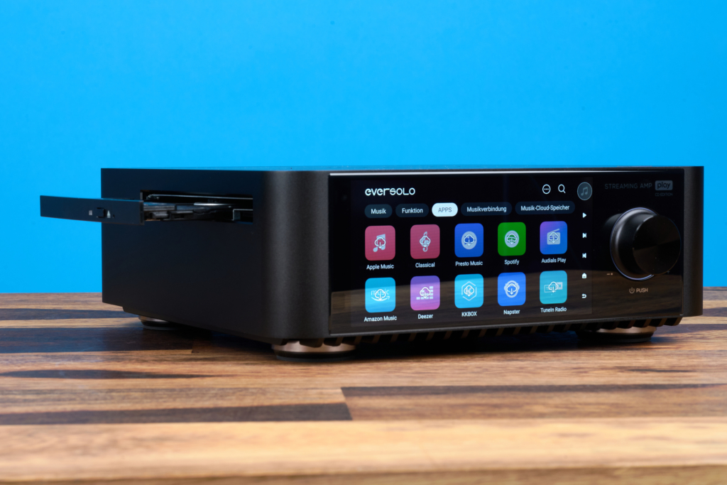 Beste Stereoanlage bis 2000 Euro | Eversolo Play