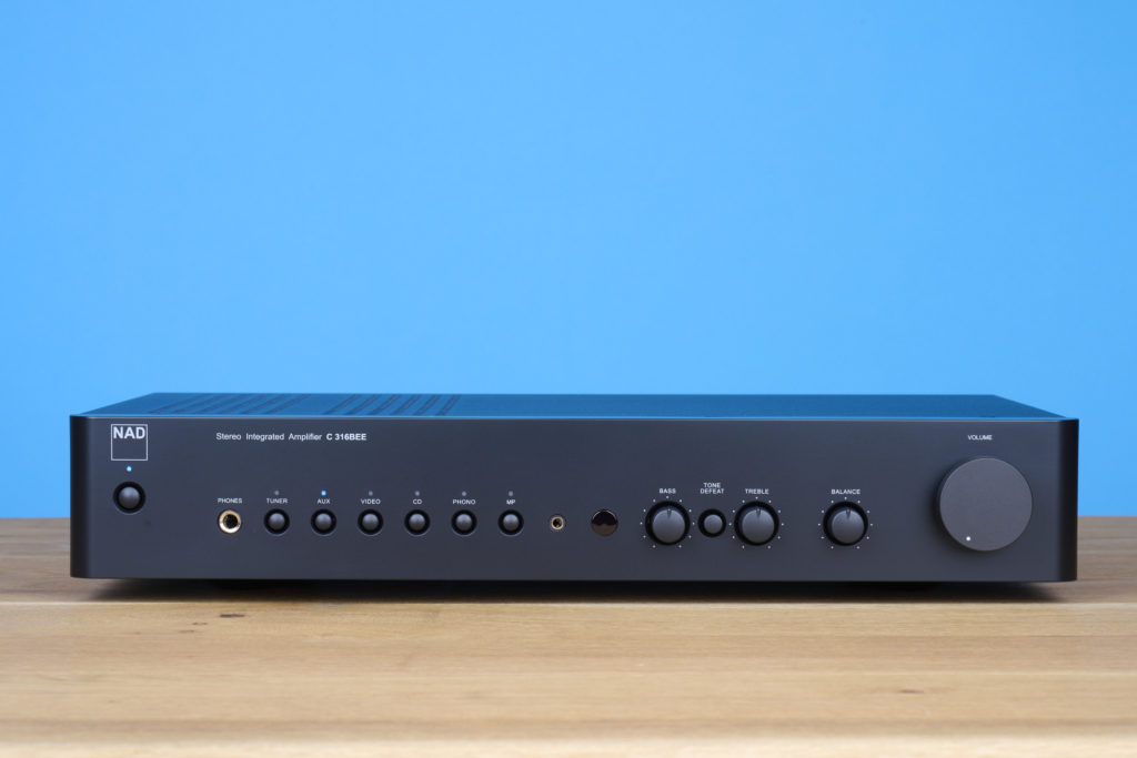 Beste Stereoanlage bis 2000 Euro | NAD C316 BEE V2