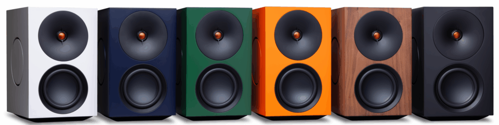 Cambridge Audio L/R Farbpalette