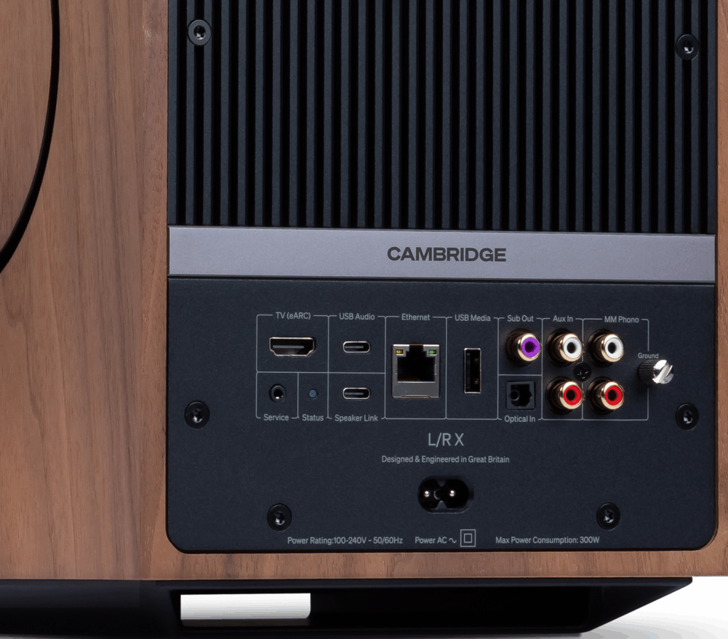 Cambridge Audio L/R X Anschlüsse