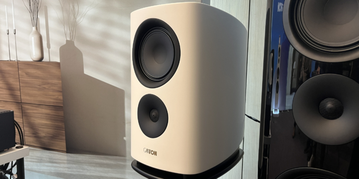 Canton Reference 9 GS vorgestellt Norddeutsche HiFi-Tage Hamburg 2026