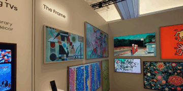 CES 2025 Fernseher-Highlights