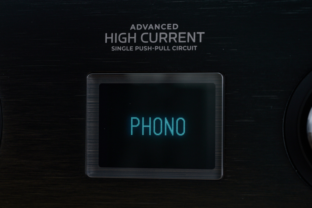 Denon PMA-900HNE – Display Phono