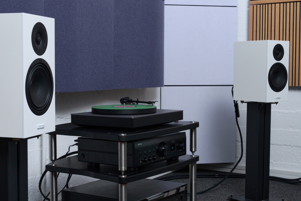 Denon PMA-900HNE – Testsituation im Labor