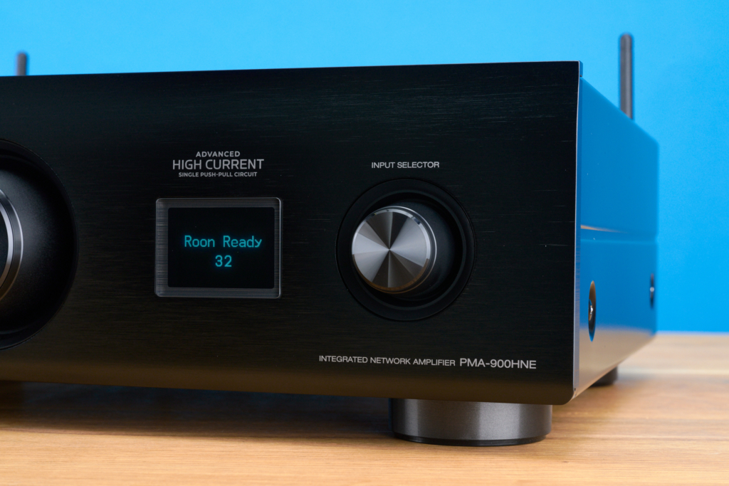Denon PMA-900HNE – Vorderseite Bedienfeld