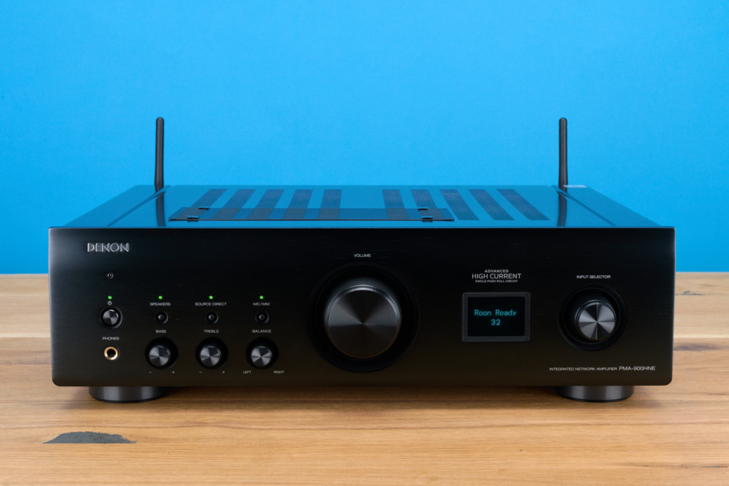 Denon PMA-900HNE – Frontalansicht komplett