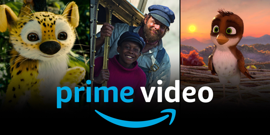 Familienfilme auf Amazon Prime