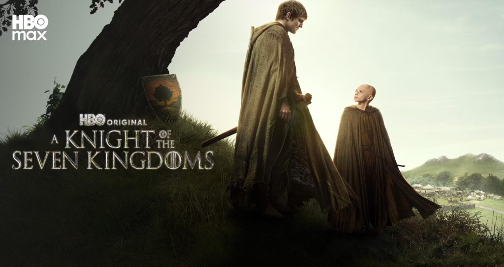 "A Knight of the Seven Kingdoms" ist einer der aktuellen Höhepunkte bei HBO Max.