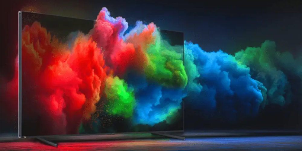 Hisense präsentiert neue RGB-Mini-LED-TVs.