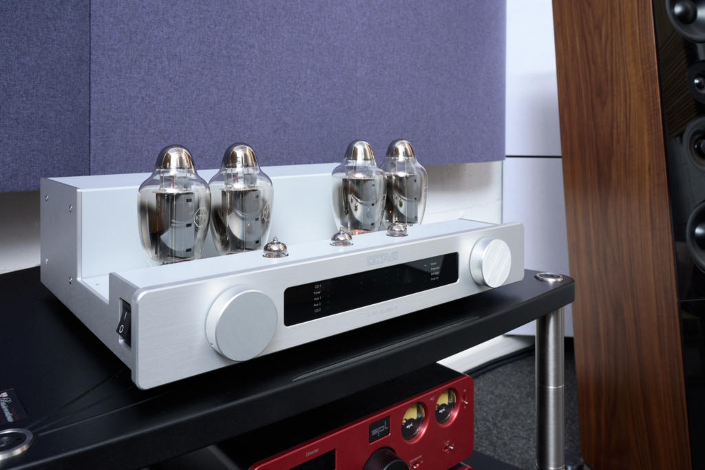 HiFi-Verstärker Ratgeber | Octave V70 Class A