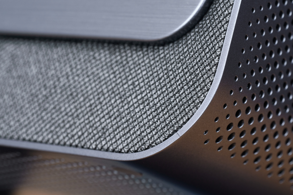 Lautsprecher Detailaufnahme