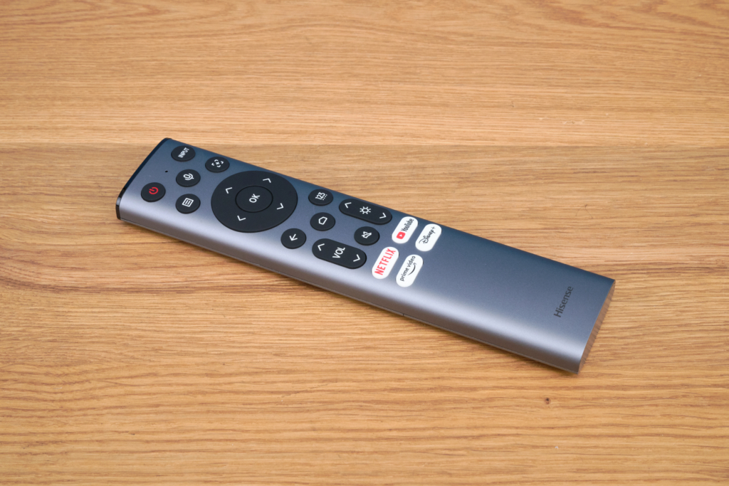 Fernbedienung Detailaufnahme