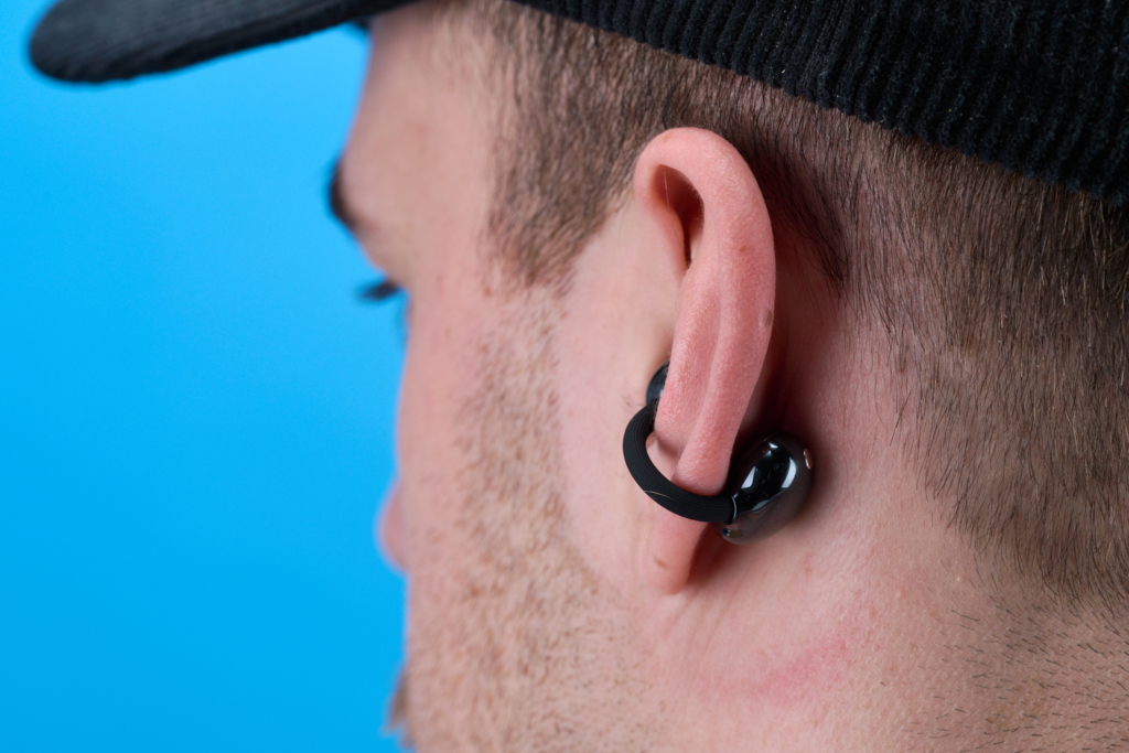 Huawei FreeClip 2 – An Ohr von hinten