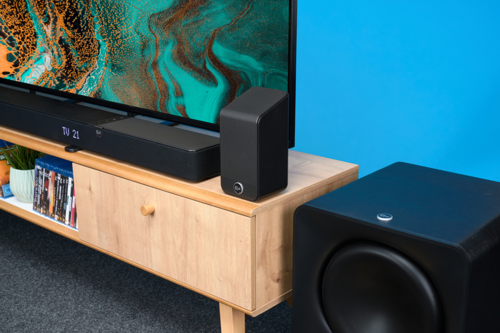 Klipsch Flexus Core 300 als Set mit Subwoofer und Rears