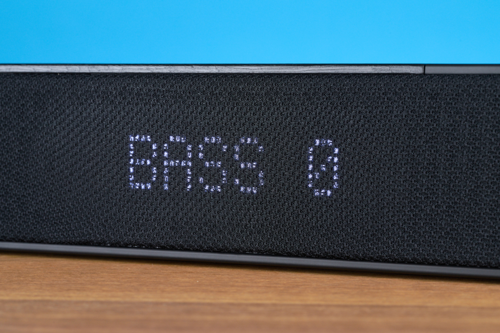 Display Anzeige Bass