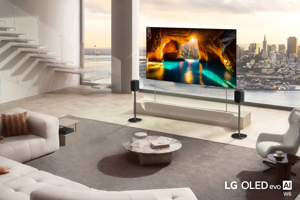 LG OLED W6