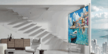 LG Wallpaper-TV OLED WW6