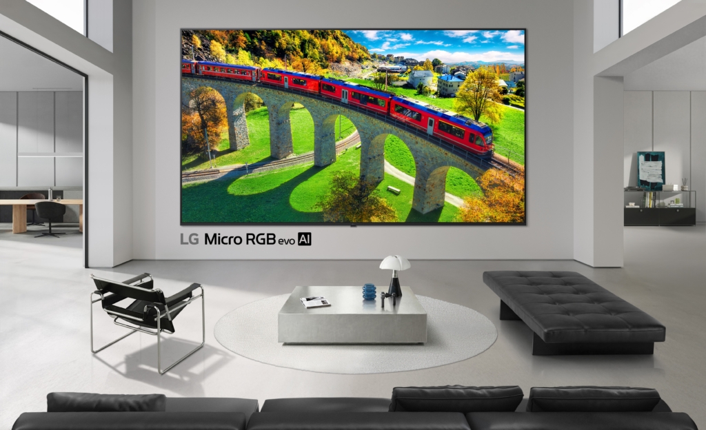 LG RGB-Mini-LED-Fernseher