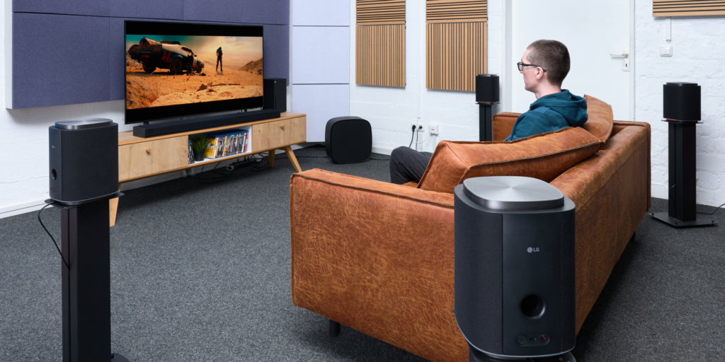 LG Sound Suite im Test
