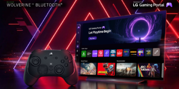 LG stellt eine neue Initiative für sein Gaming Portal vor.