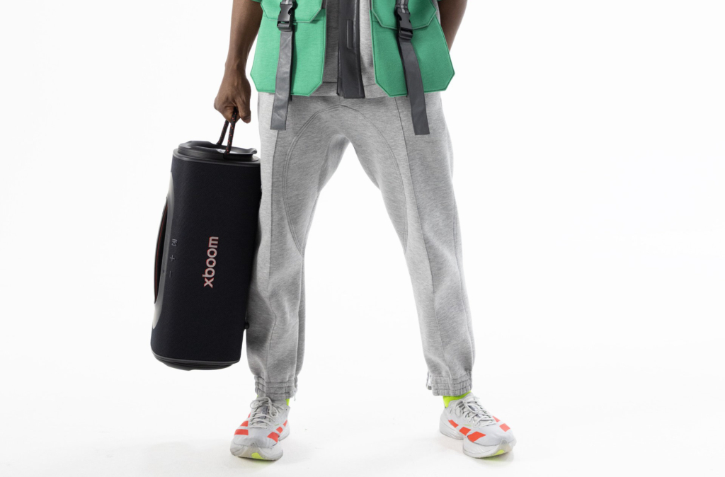 Der LG xboom Blast wirkt durchaus massiv.