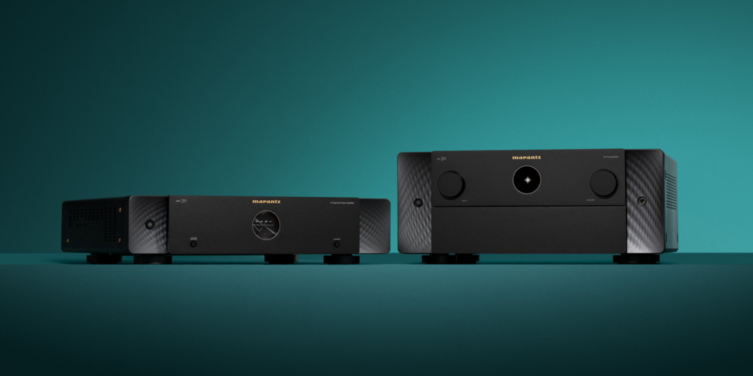 Marantz bringt zwei neue Verstärker auf den Markt.