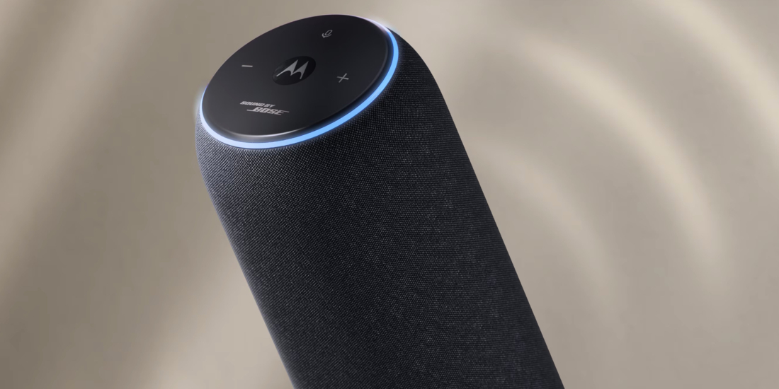 Motorolas neuer Wireless-Speaker will dich mit „Sound by Bose“ für sich gewinnen